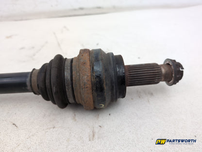 Driveshaft Rear LH 4