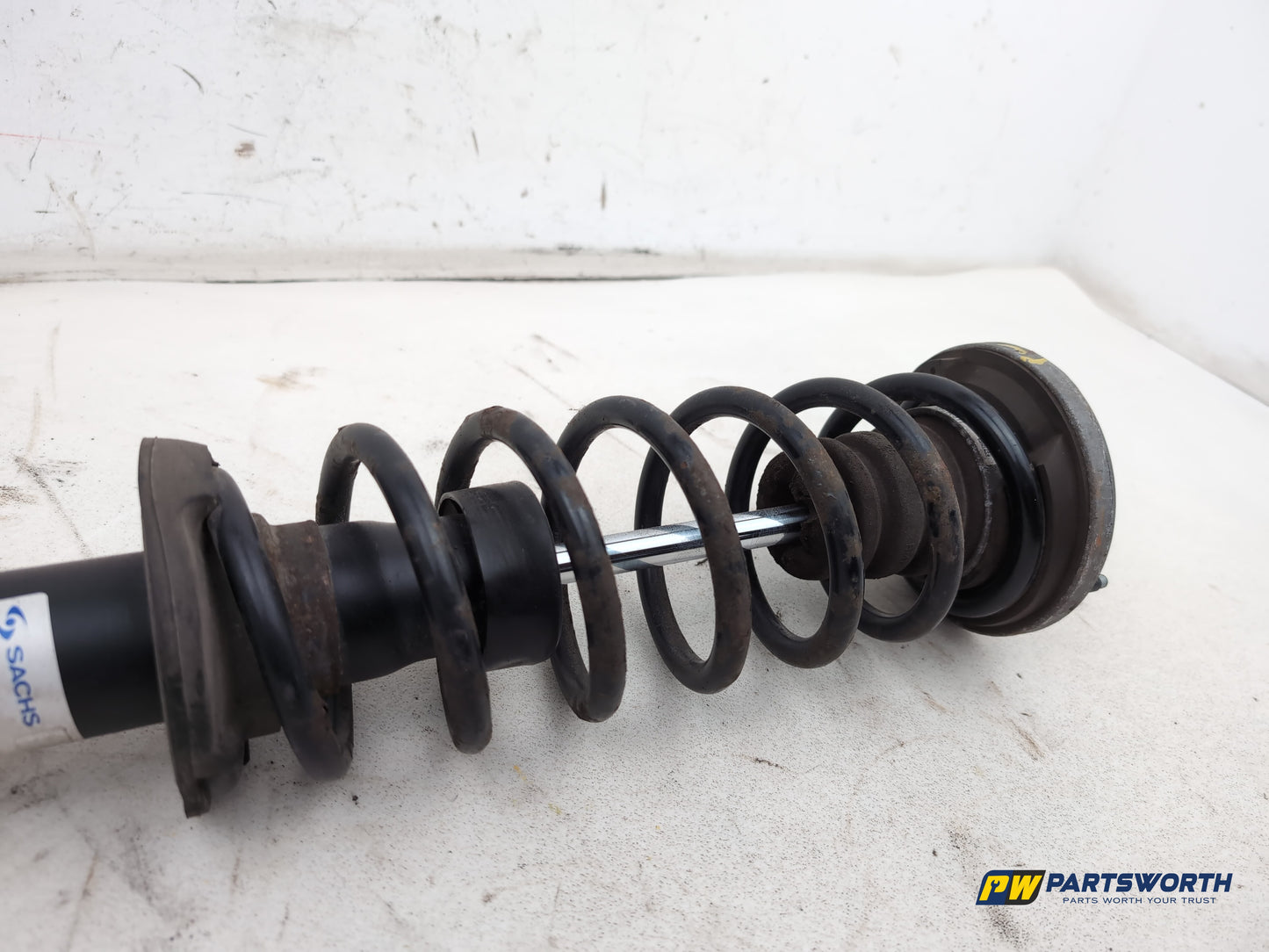 Shock Absorber Rear RH 4