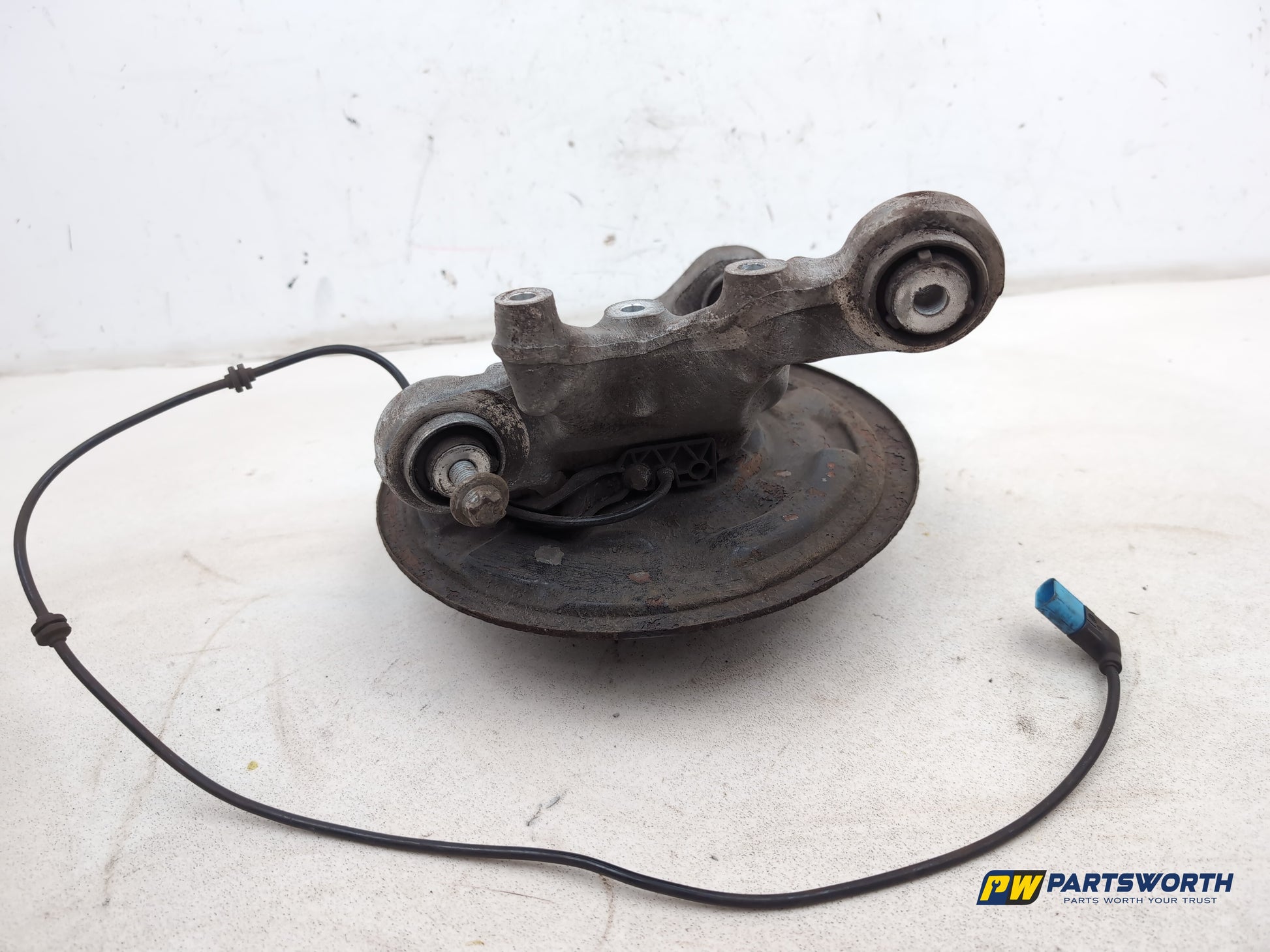 Wheel Hub Rear RH 4