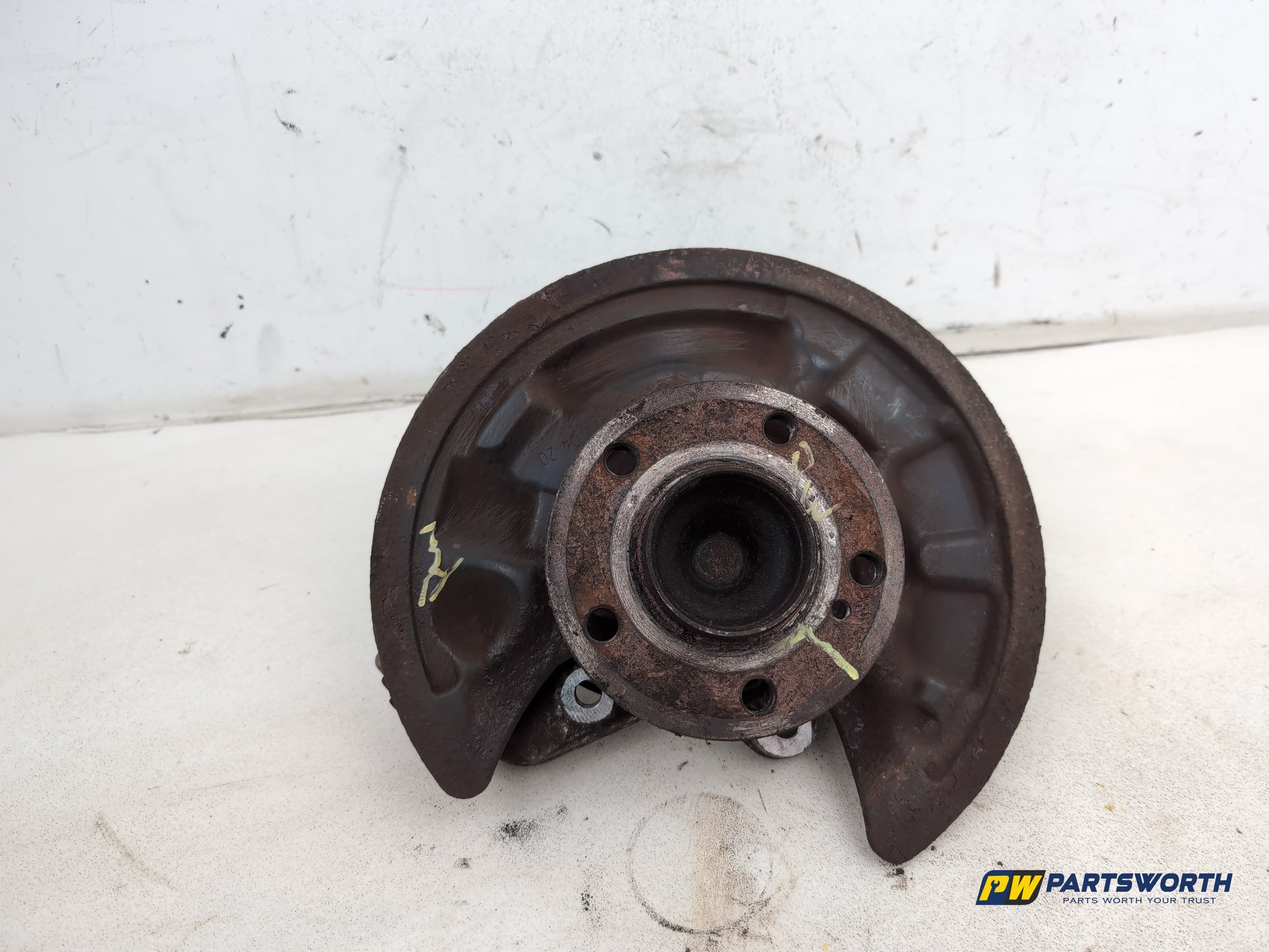 Wheel Hub Rear LH 4
