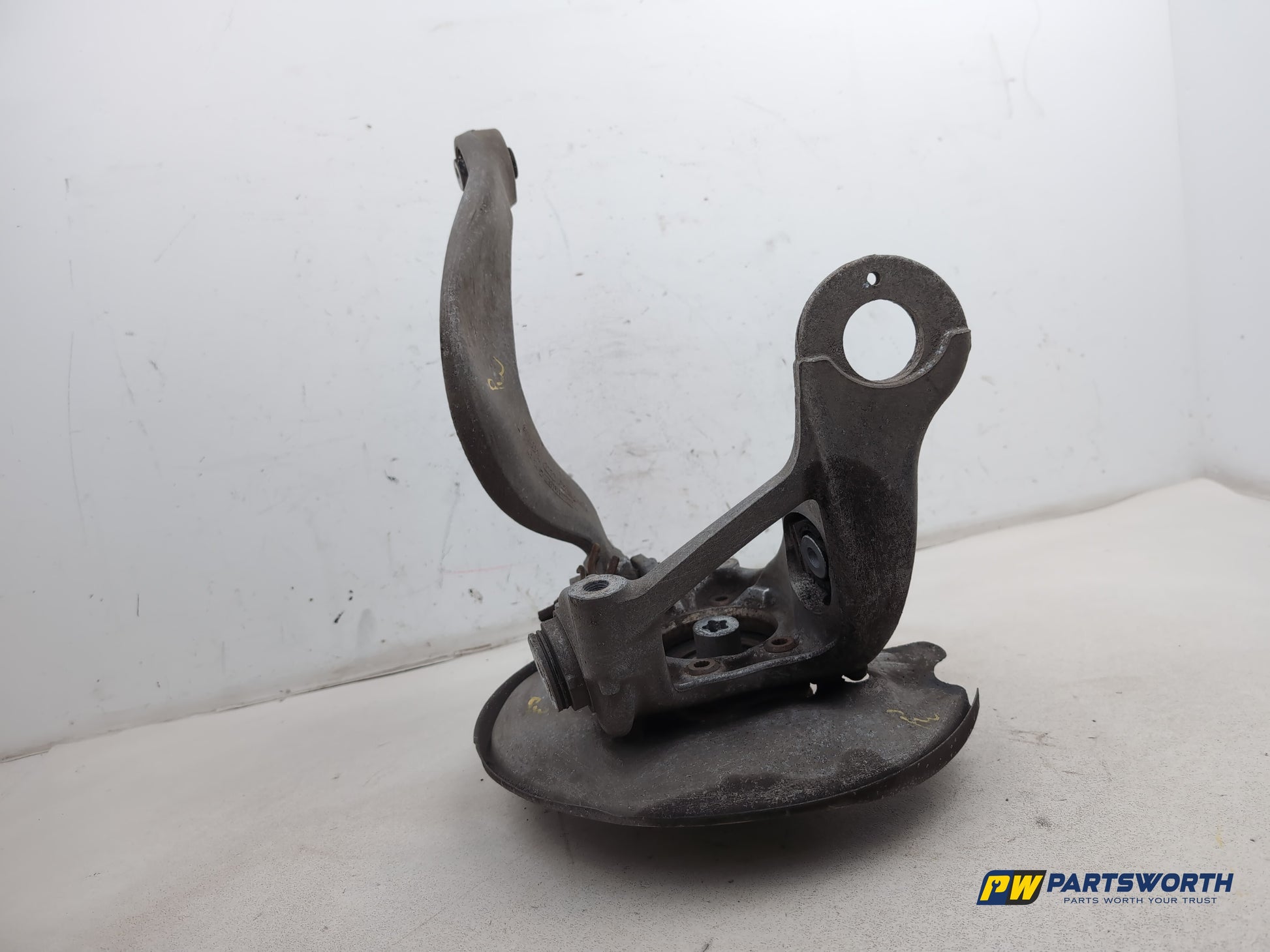 Wheel Hub Rear LH 4