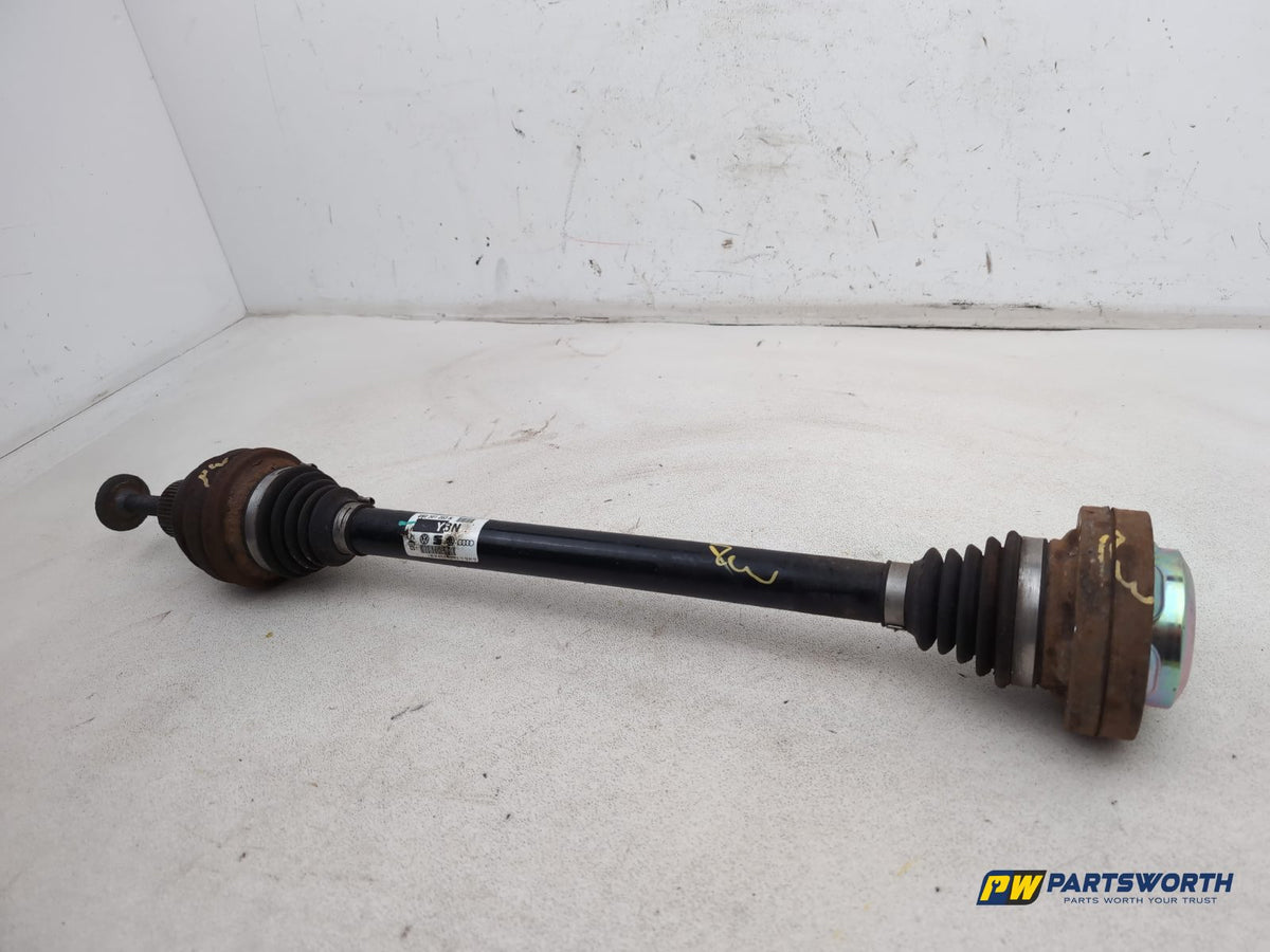 Driveshaft Rear LH 4