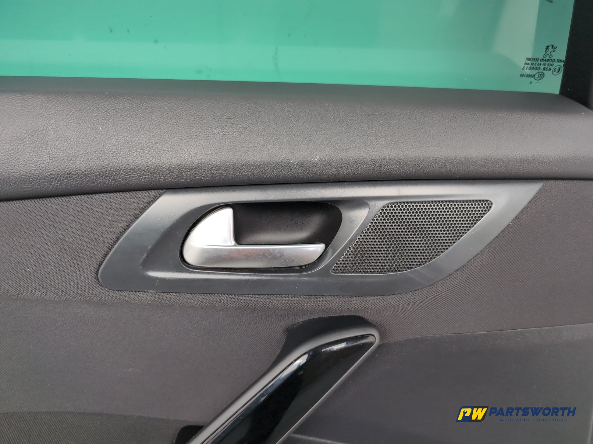 Peugeot 508 Estate Door Rear Lh Passenger Side White Pearl Kwed 2011-2018 - photo 10