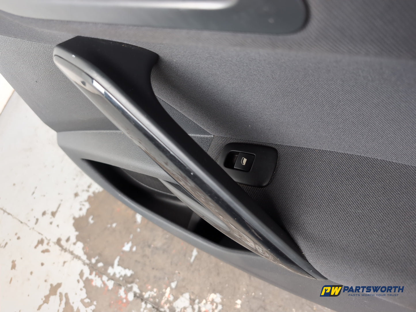Peugeot 508 Estate Door Rear Rh Driver Side White Pearl Kwed 2011-2018 - photo 10