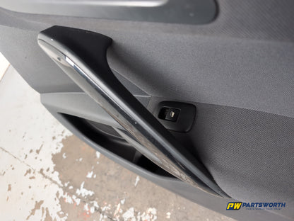 Peugeot 508 Estate Door Rear Rh Driver Side White Pearl Kwed 2011-2018 - photo 10