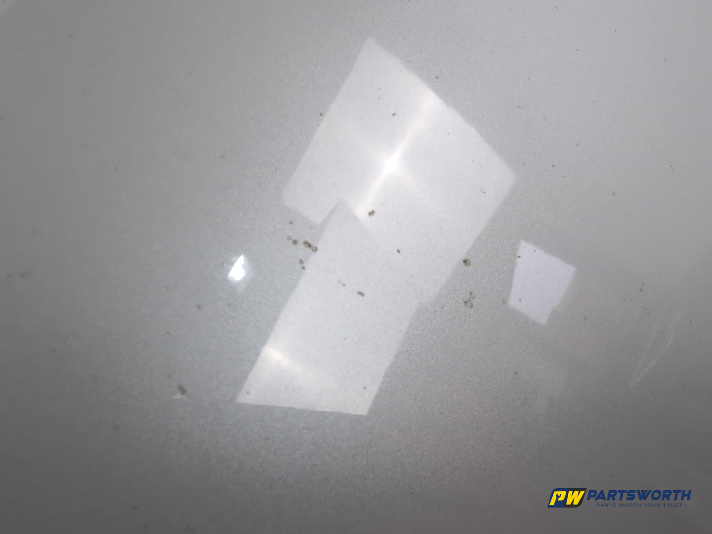Peugeot 508 Active Estate Bonnet White Pearl Kwed 2011-2018 - photo 4