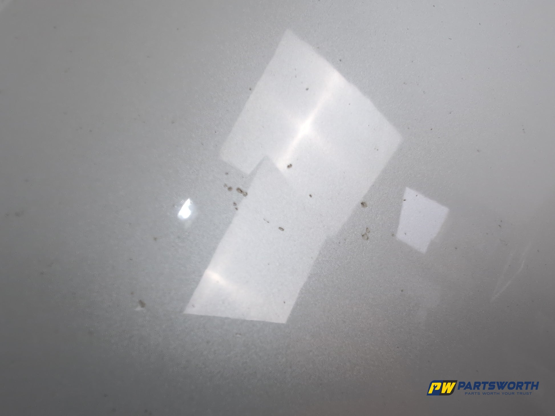 Peugeot 508 Active Estate Bonnet White Pearl Kwed 2011-2018 - photo 4