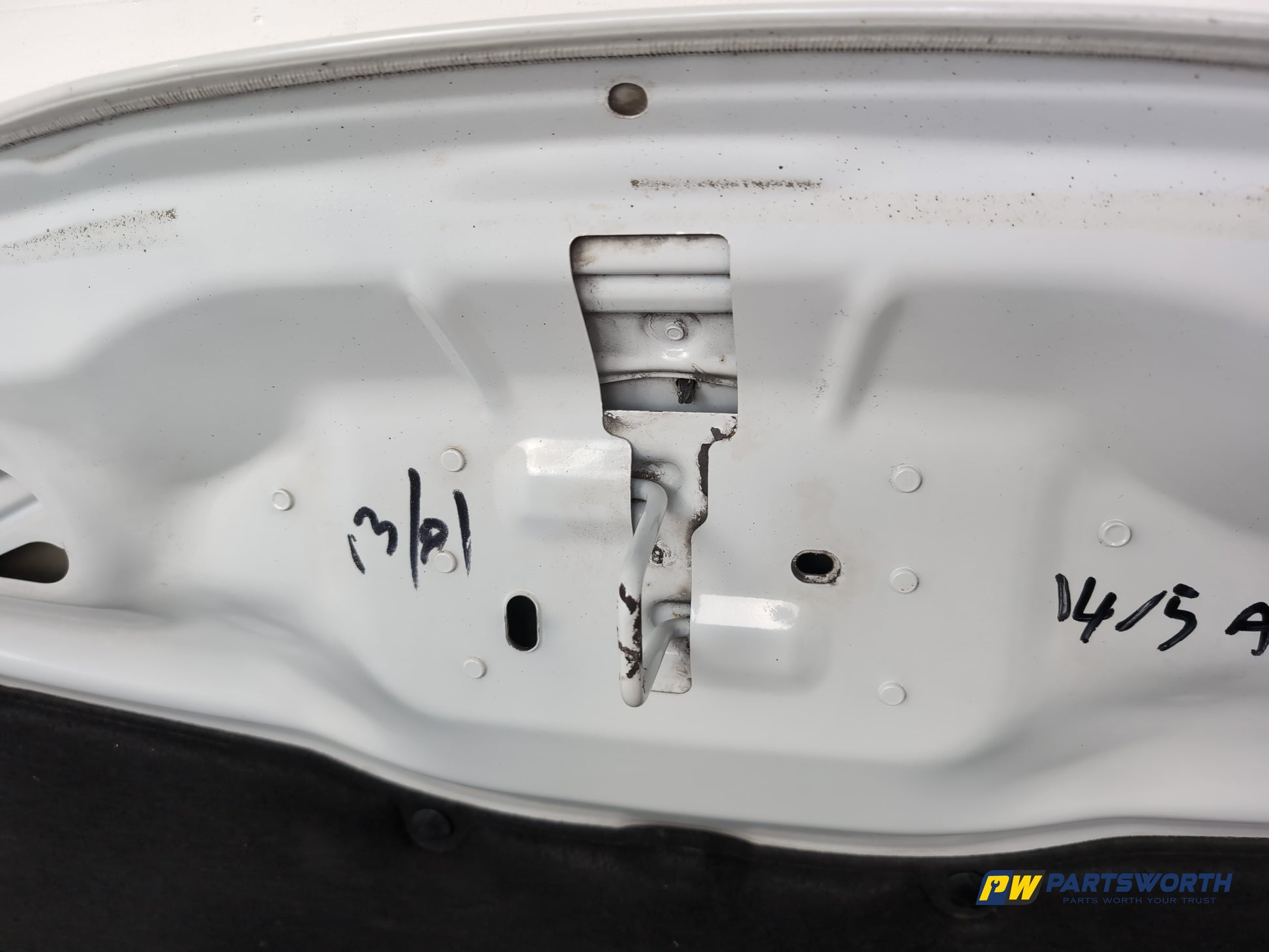 Peugeot 508 Active Estate Bonnet White Pearl Kwed 2011-2018 - photo 10