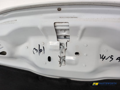 Peugeot 508 Active Estate Bonnet White Pearl Kwed 2011-2018 - photo 10