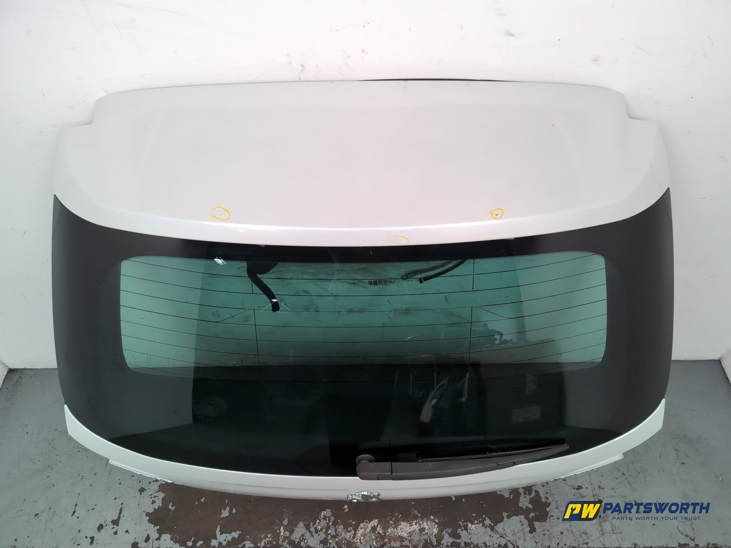 Peugeot 508 Active Estate W23 Boot Lid White Pearl Kwed 2011-2018 - photo 4