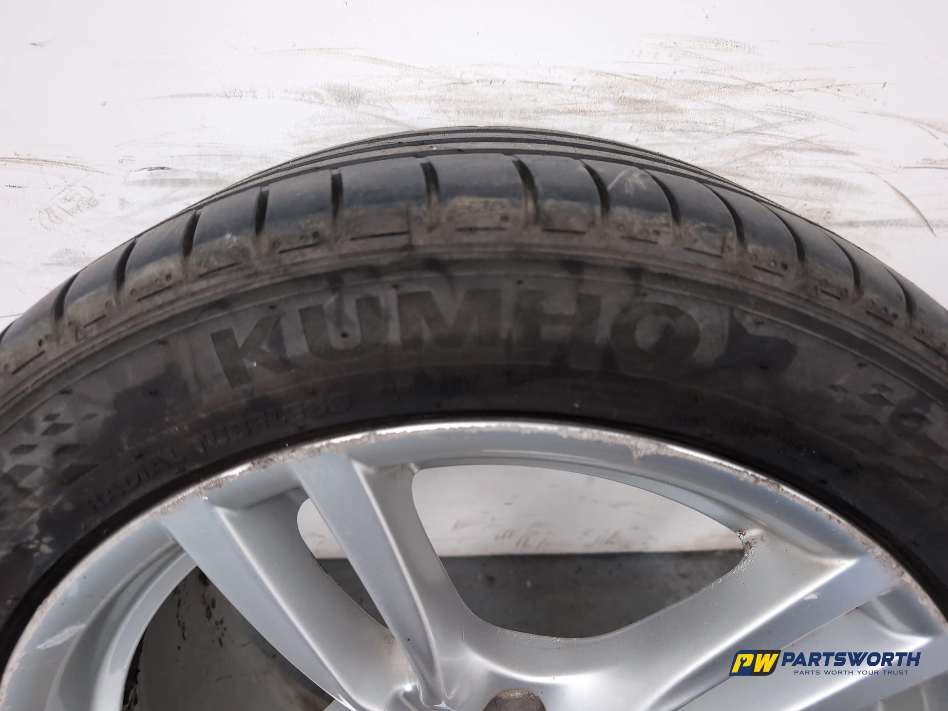 Wheel Road Alloy 4