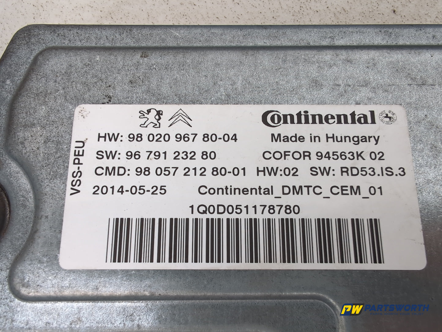 Engine ECU KIT 4