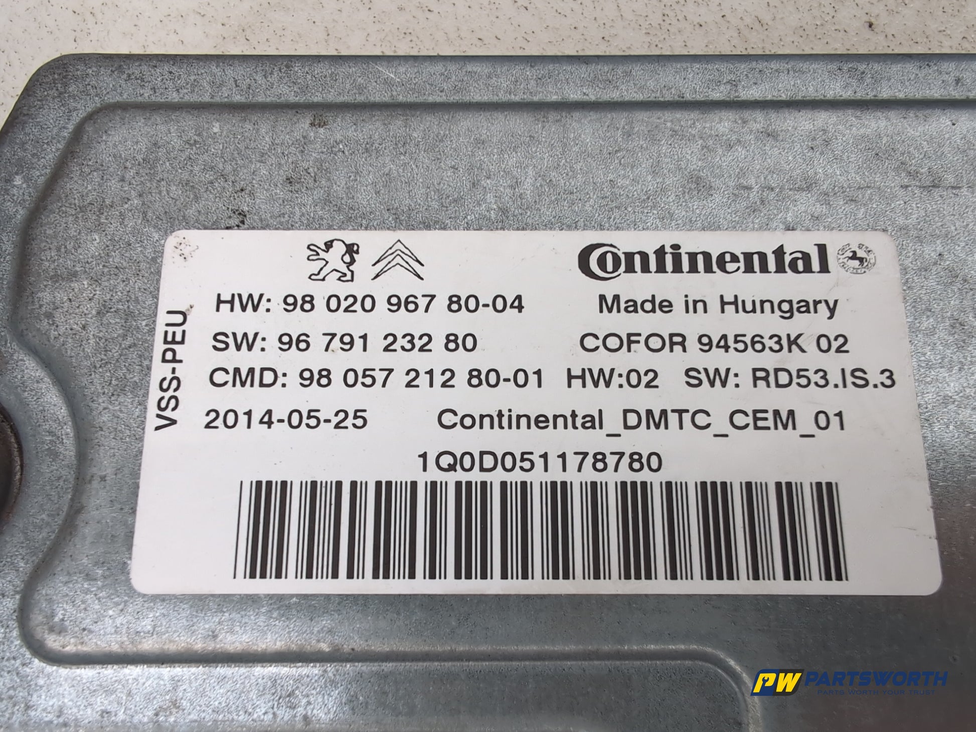 Engine ECU KIT 4