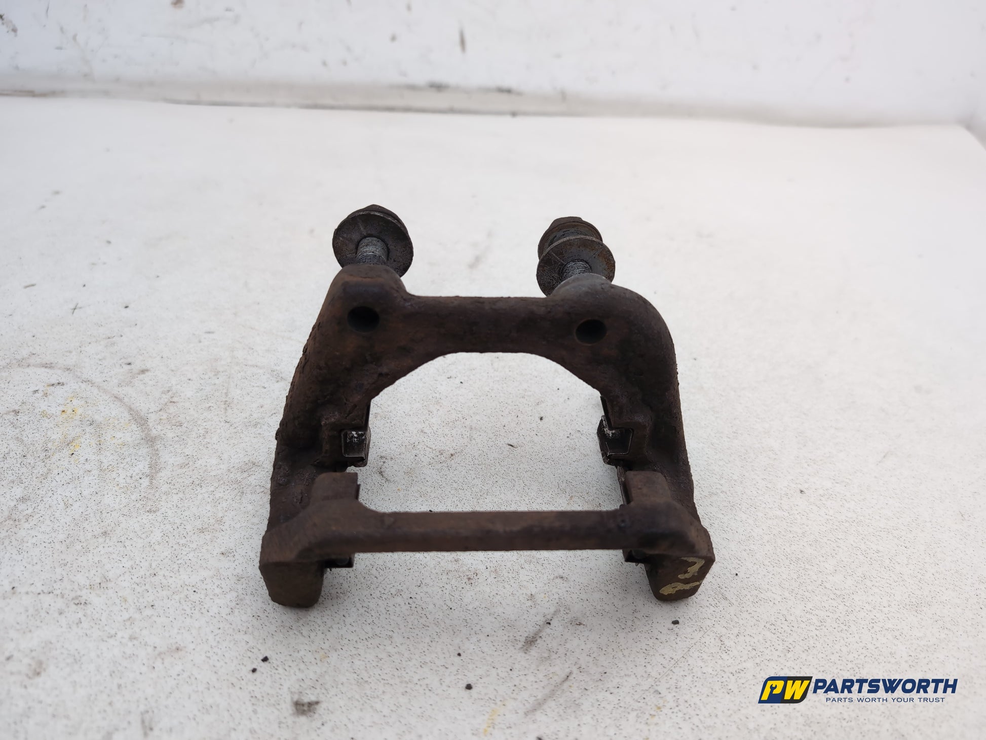 Brake Rear Caliper Support LH 4
