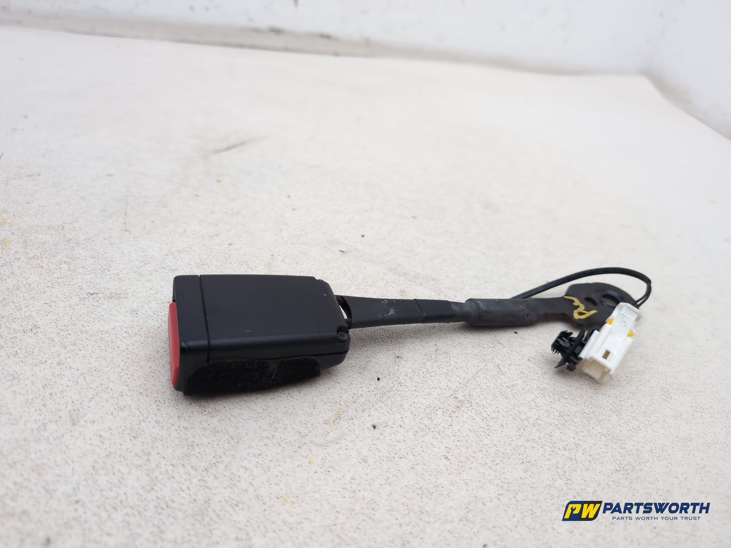 Seat Belt Front LH 4