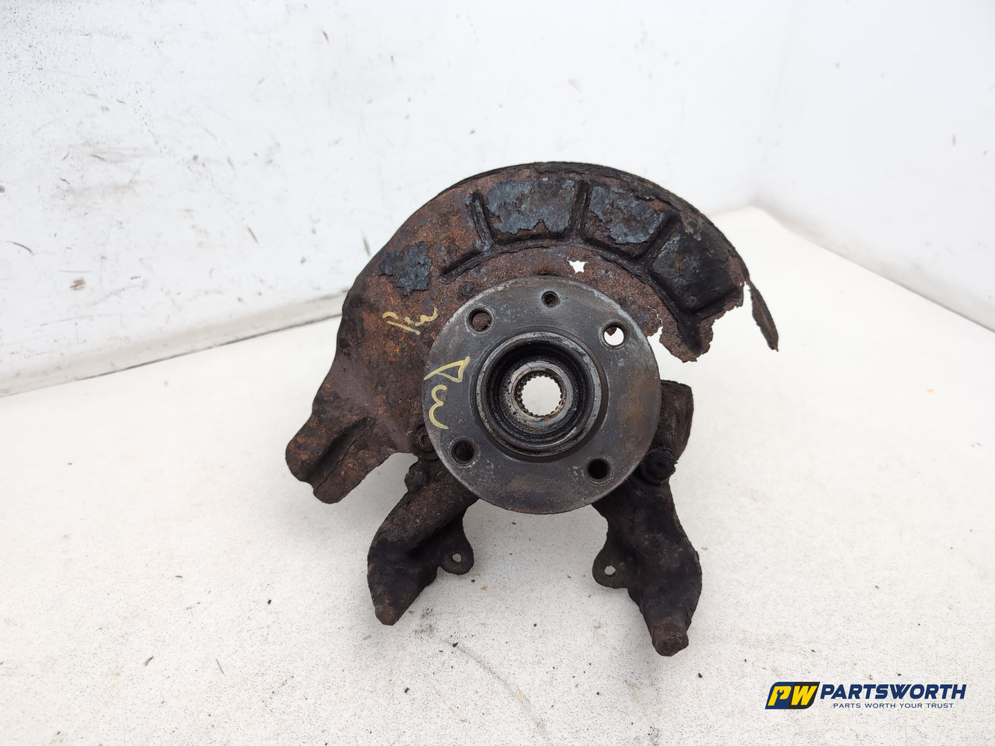 Wheel Hub Front LH 4
