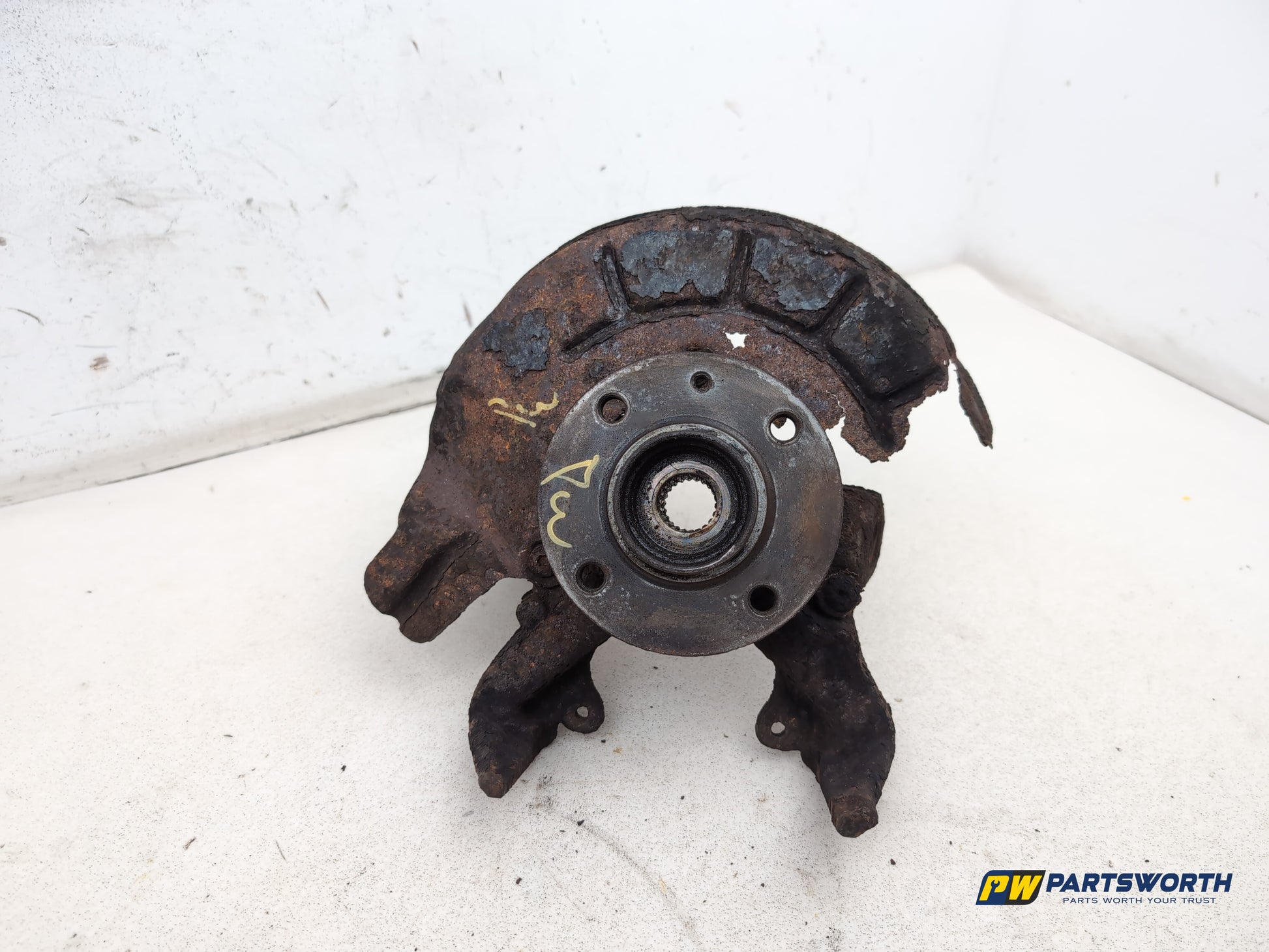 Wheel Hub Front LH 4