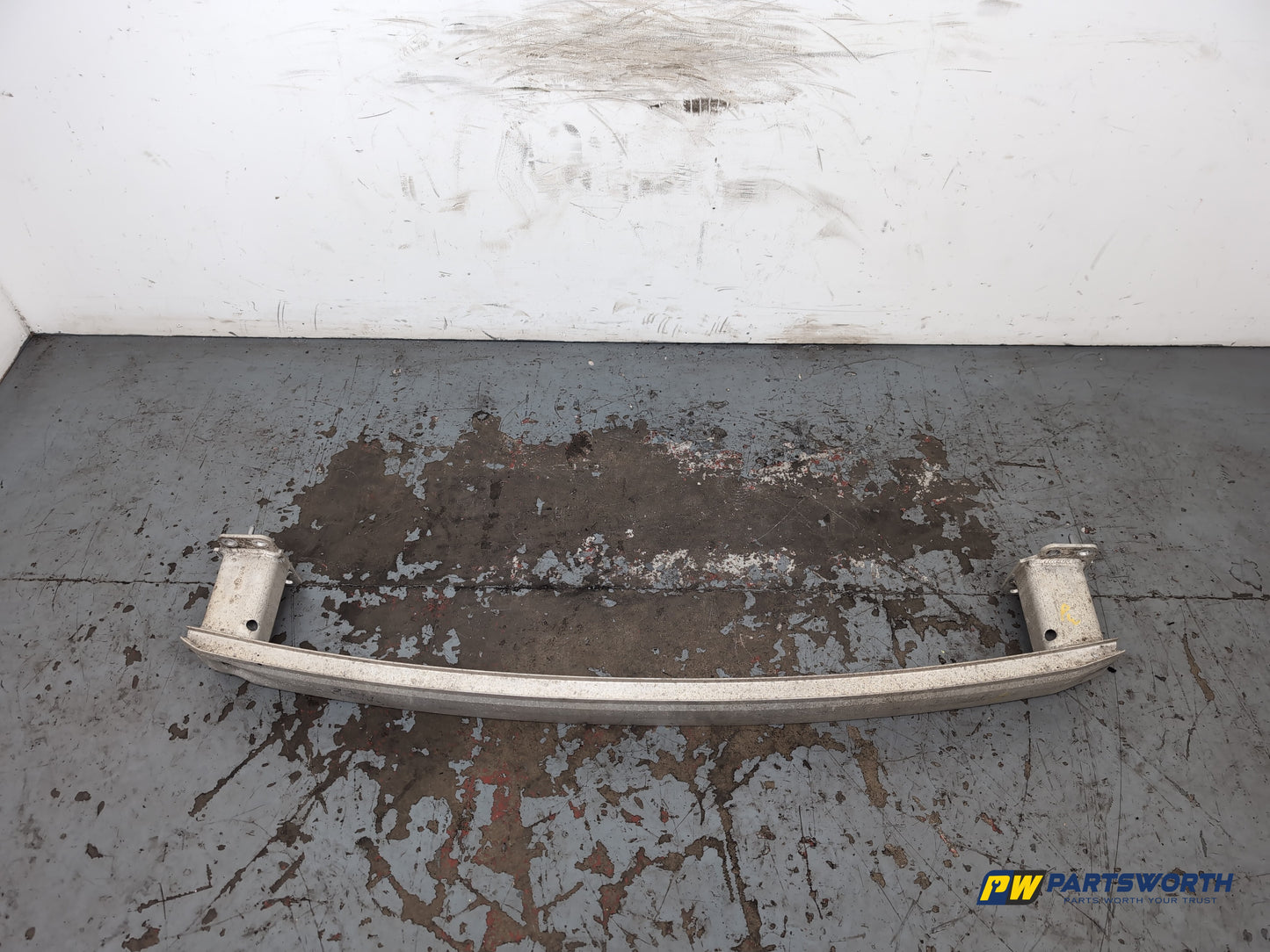 Bumper Rear Reinforcement 4