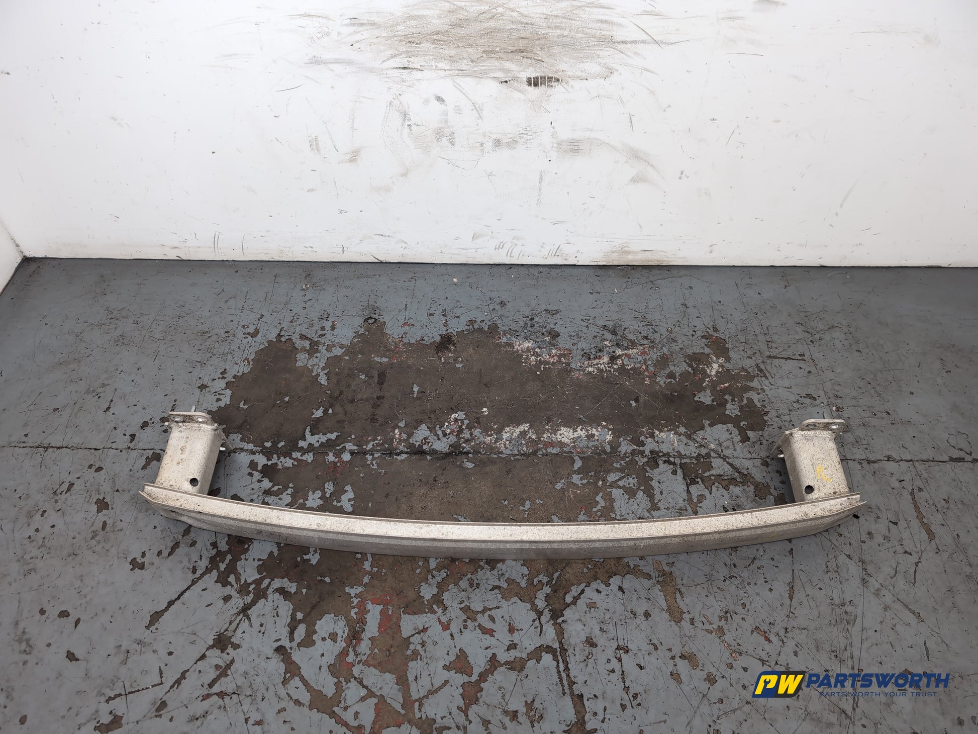 Bumper Rear Reinforcement 4