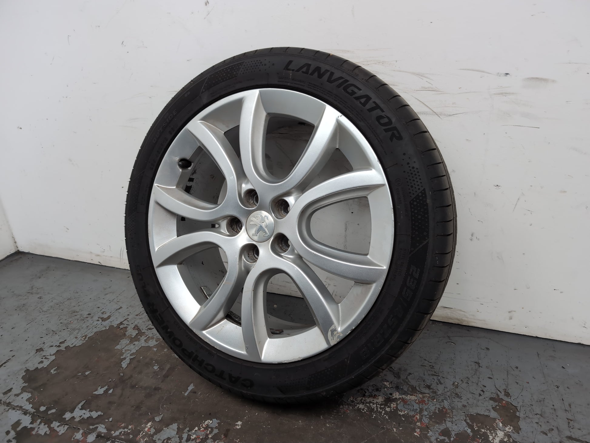 Wheel Road Alloy 4