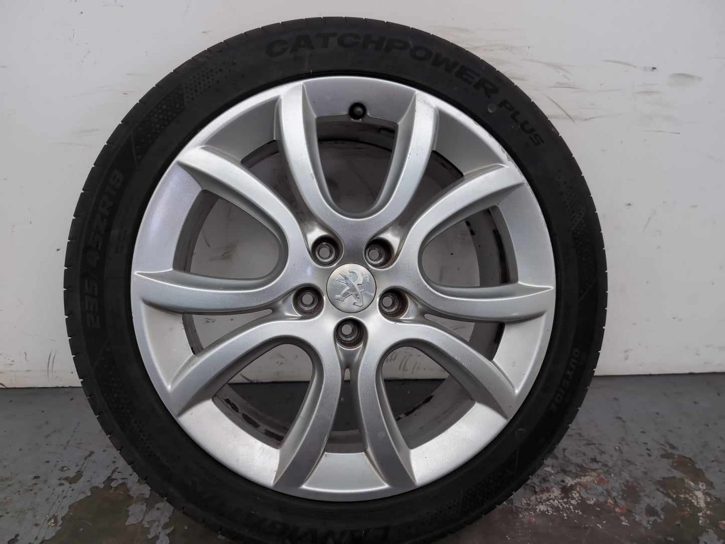 Wheel Road Alloy 4