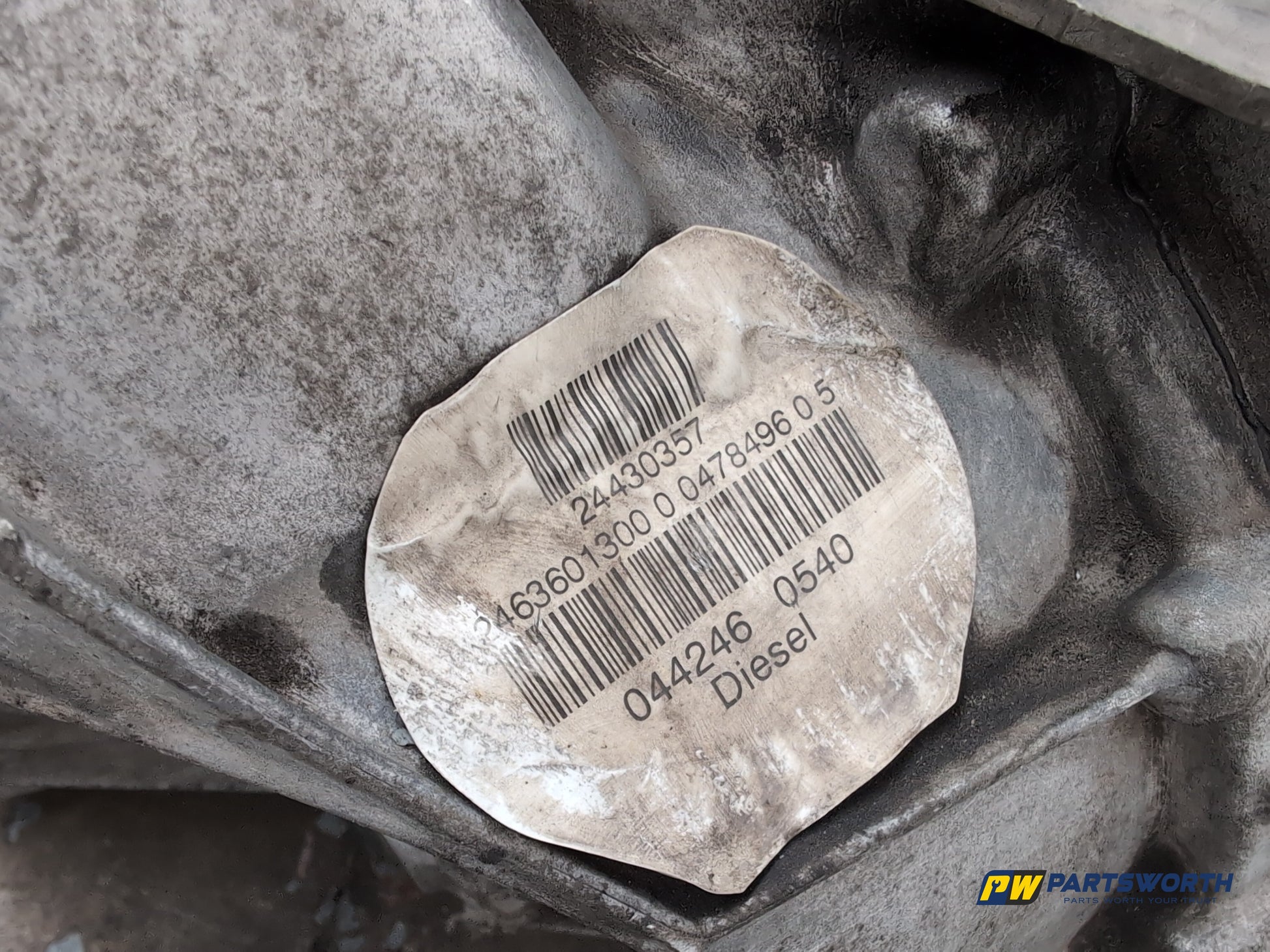 Manual Transmission Assembly 10