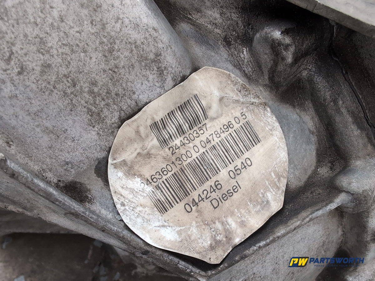 Manual Transmission Assembly 10
