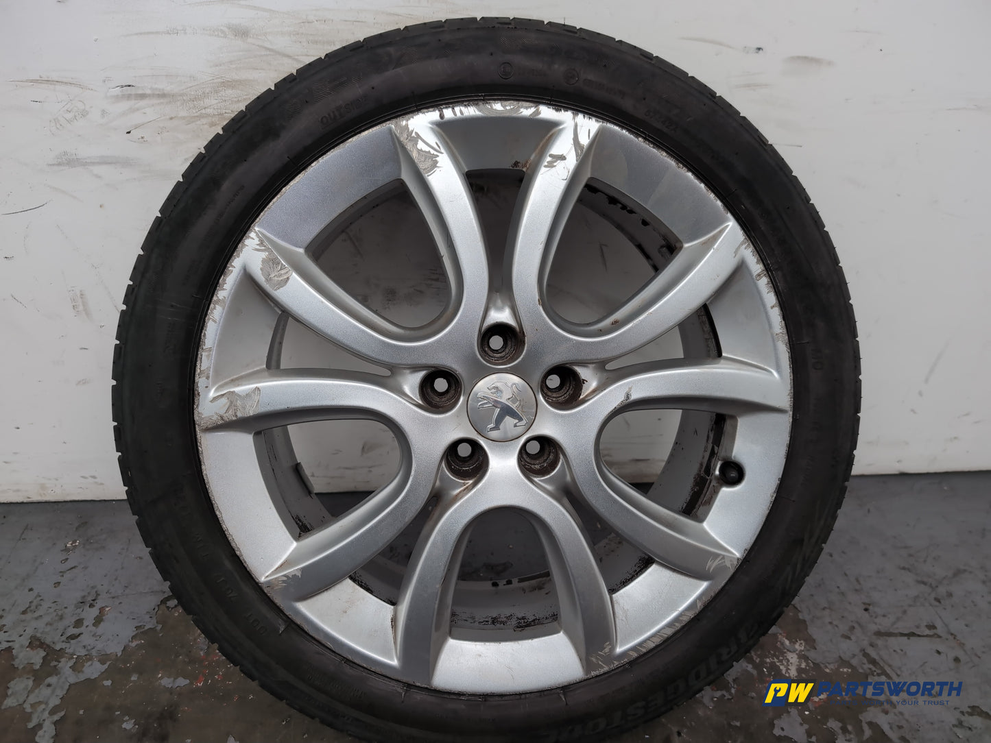 Wheel Road Alloy 4