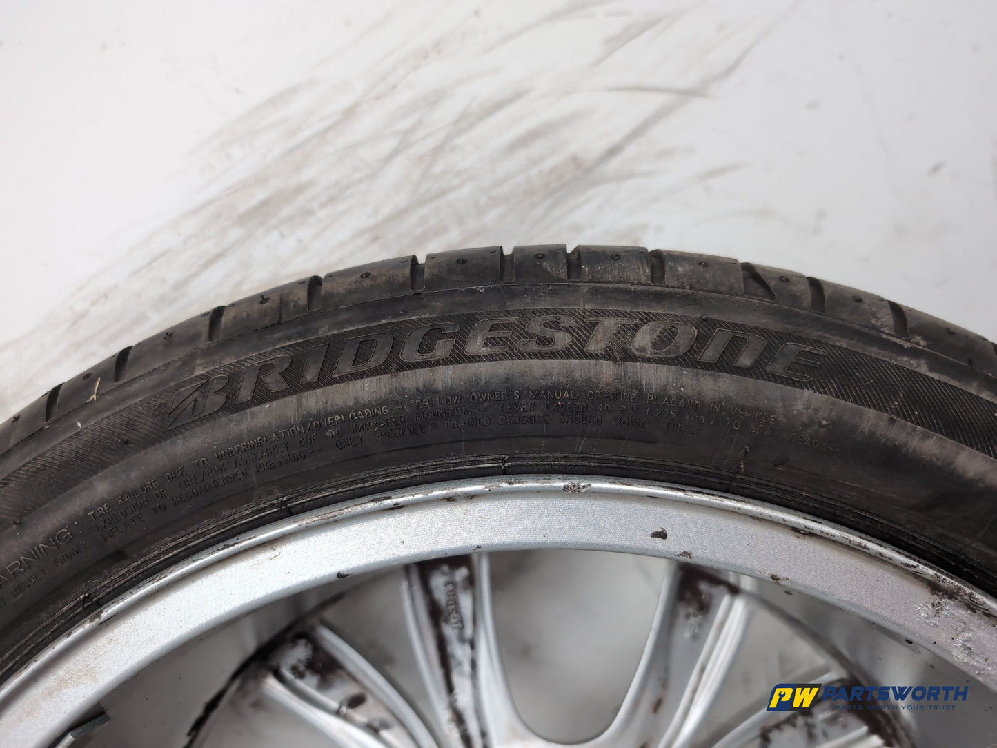 Wheel Road Alloy 10