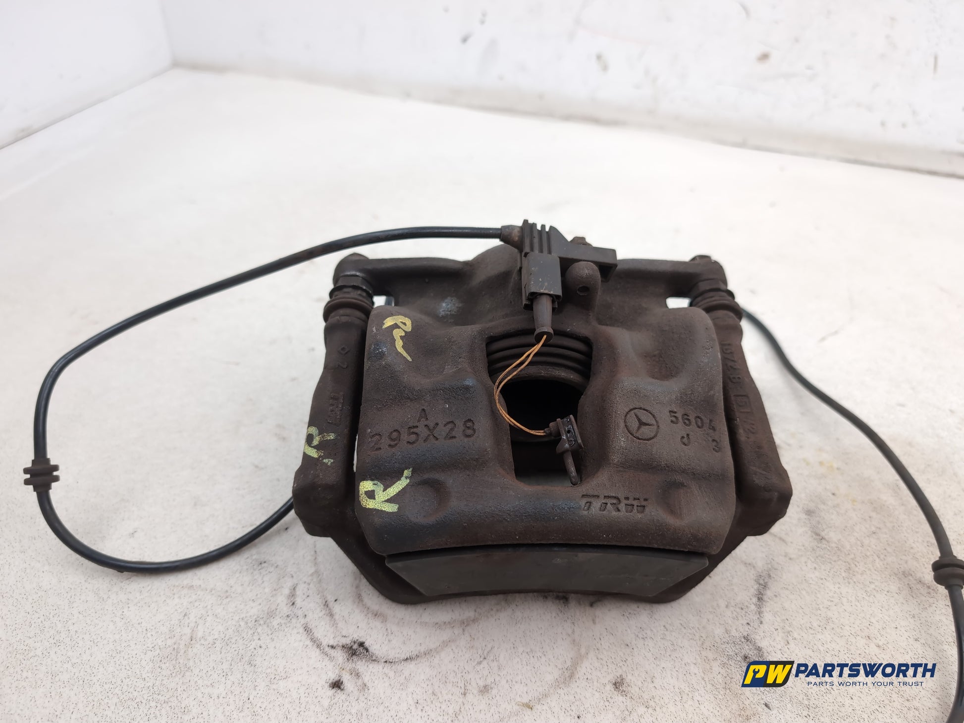 Brake Caliper Front RH 4