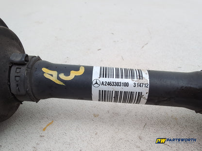 Driveshaft Front LH 4