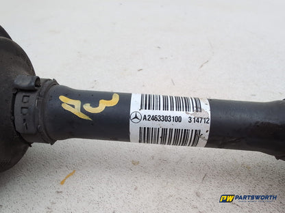Driveshaft Front LH 4
