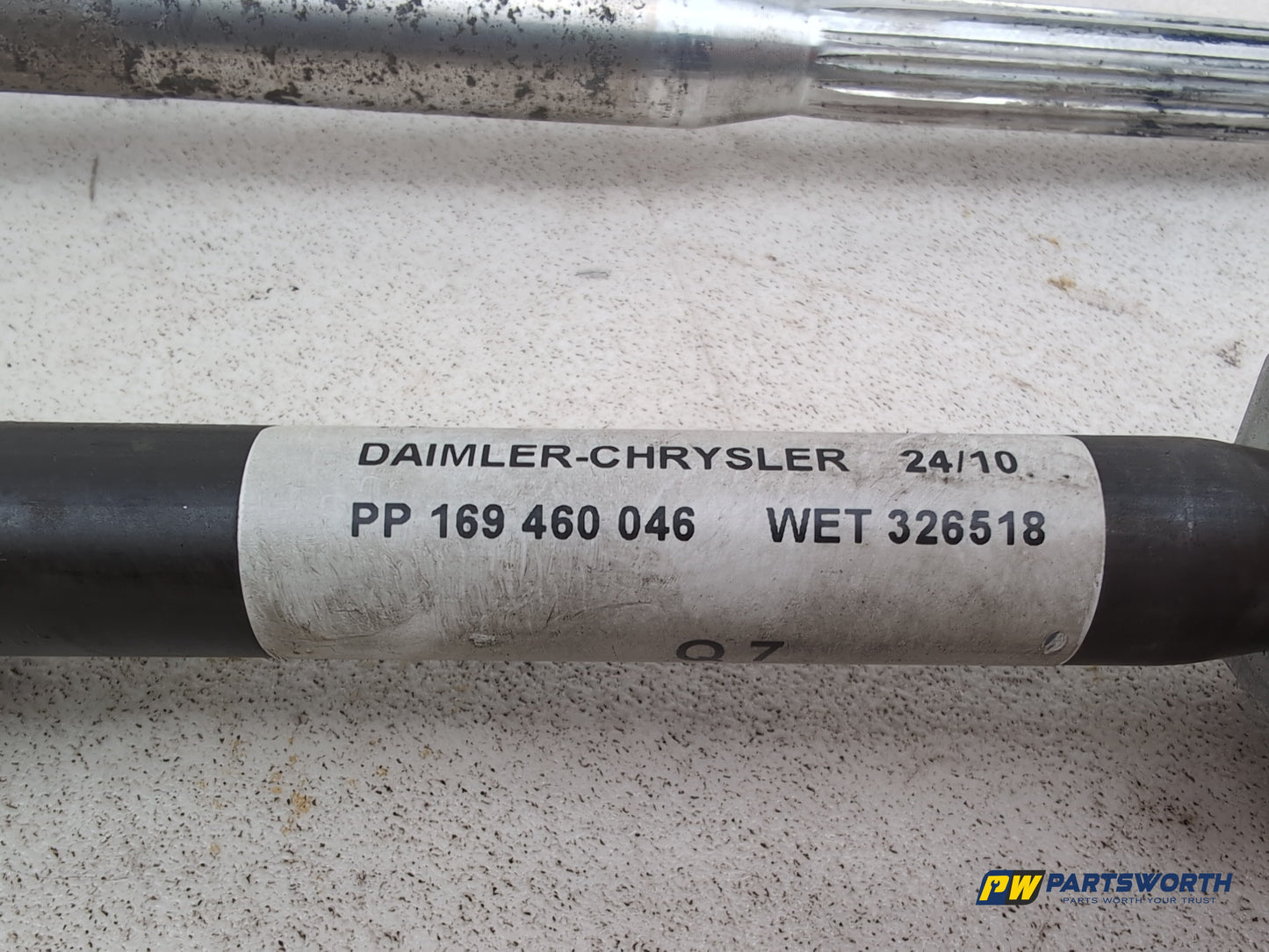 Steering Column UJ 4