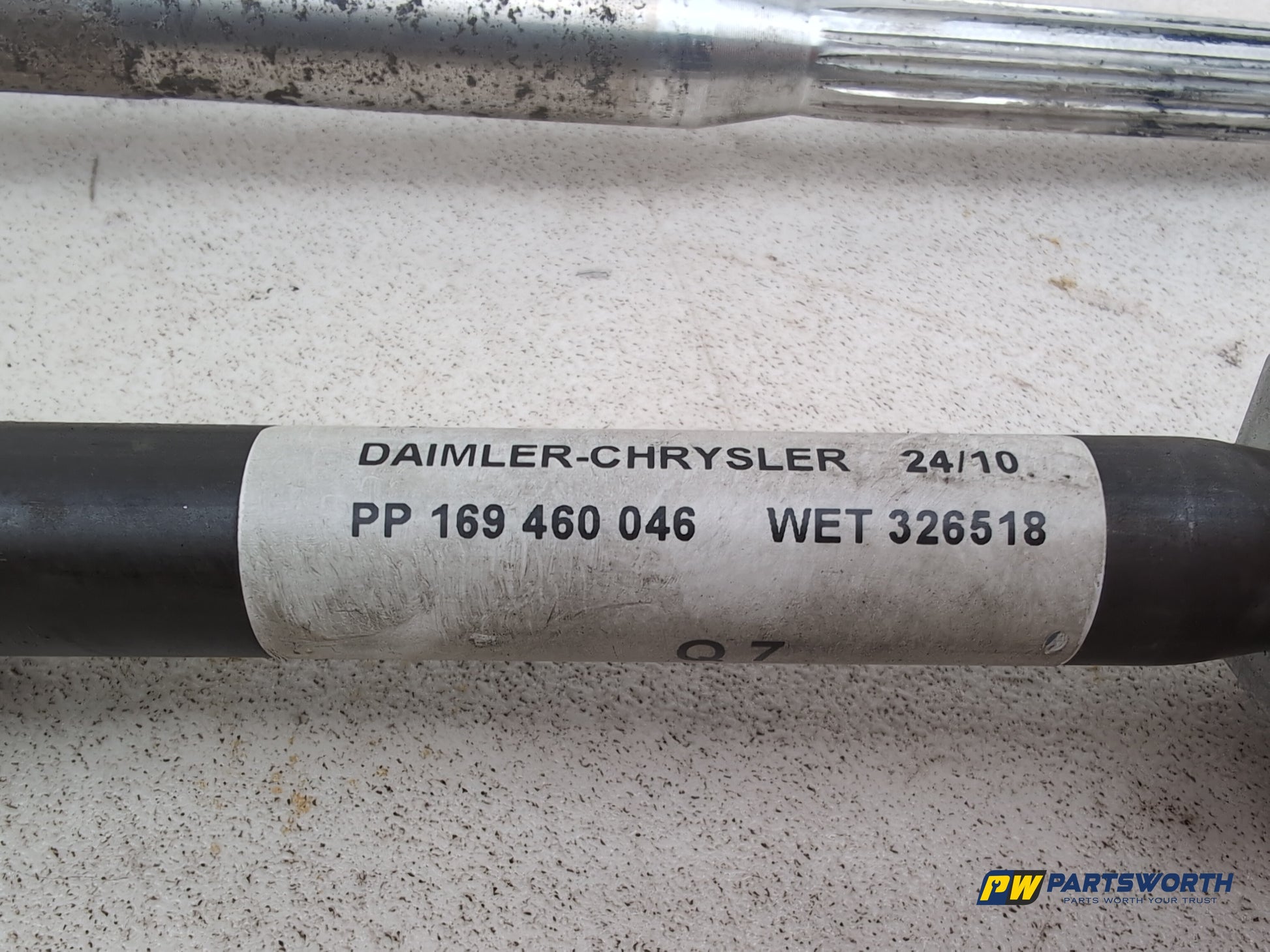 Steering Column UJ 4