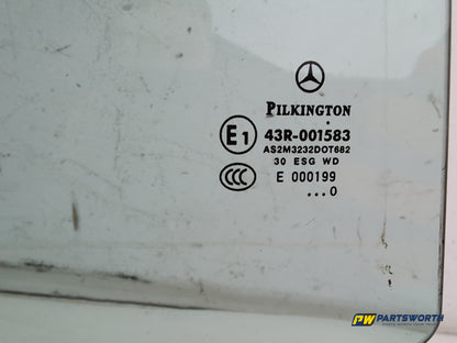 Door Glass Rear RH 4