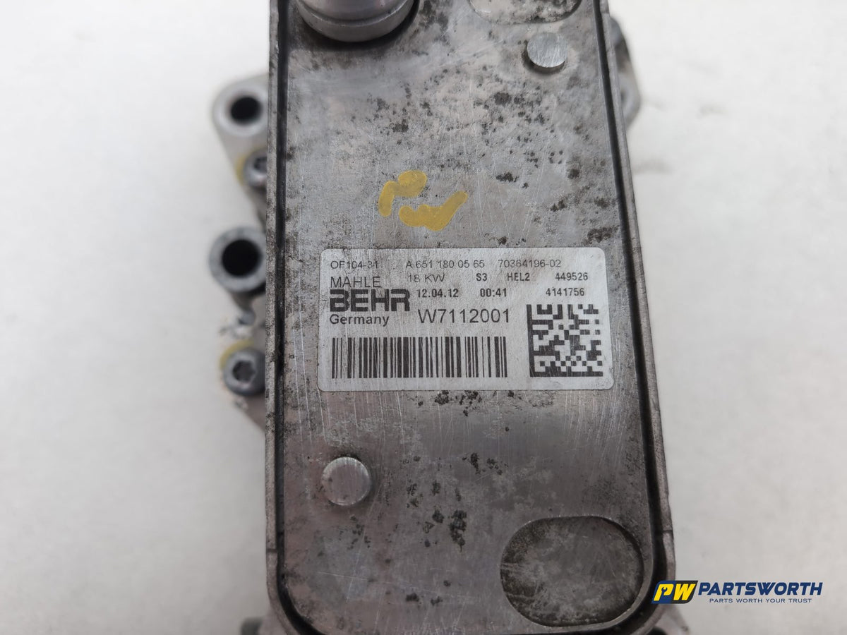 Oil Cooler Engine 4