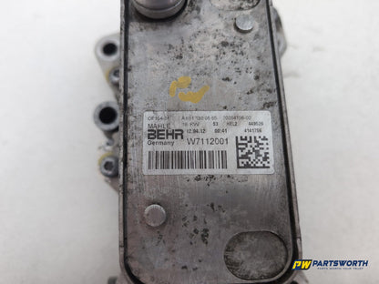 Oil Cooler Engine 4