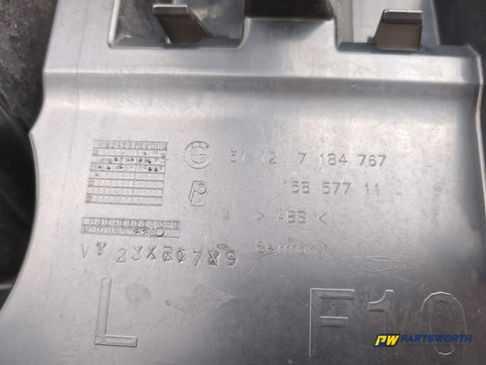 Bumper Rear Bracket LH 4