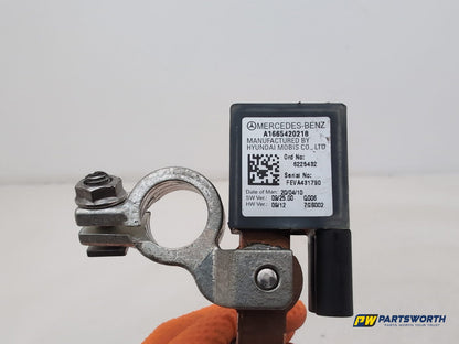 Negative battery terminal  4