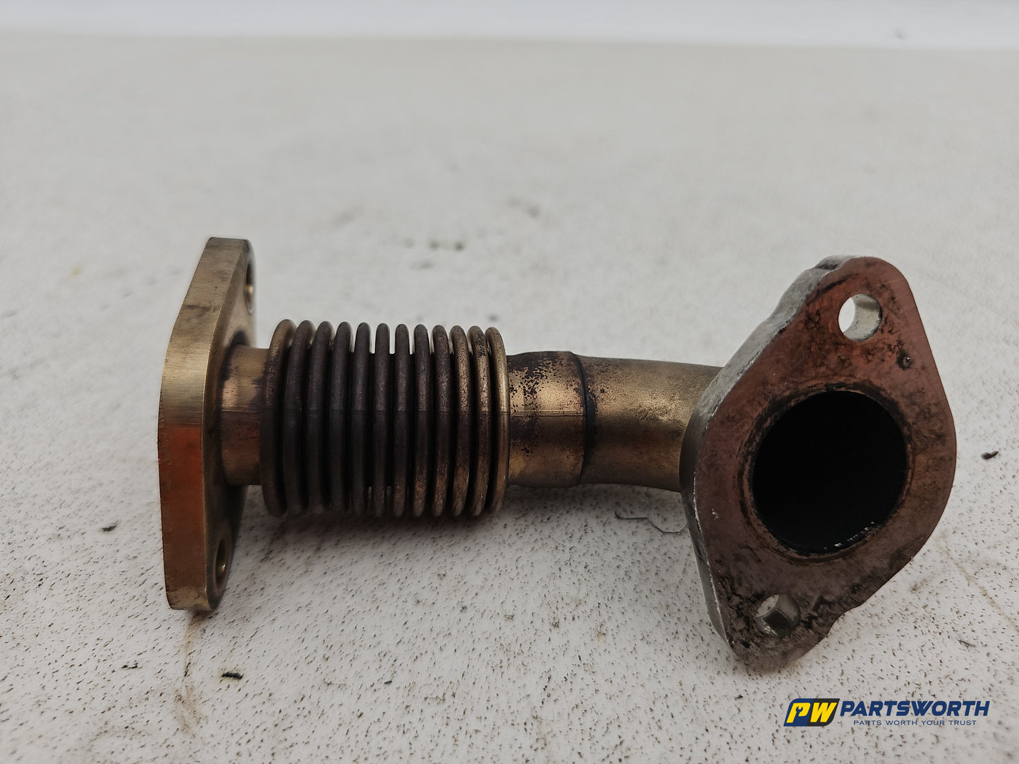 Mercedes-Benz B180 B-Class W246 Egr Valve Pipe A6511411004 2011-2018 - photo 4