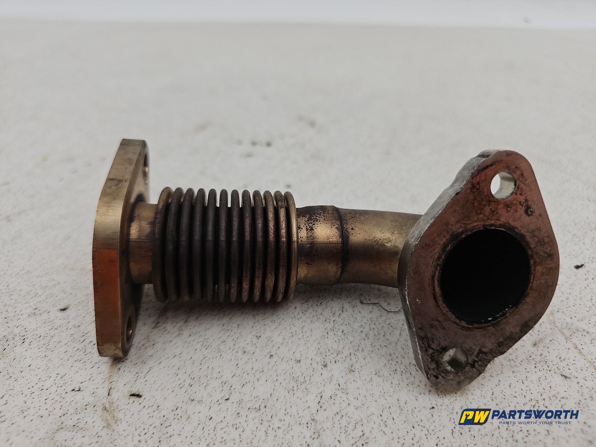 Mercedes-Benz B180 B-Class W246 Egr Valve Pipe A6511411004 2011-2018 - photo 4