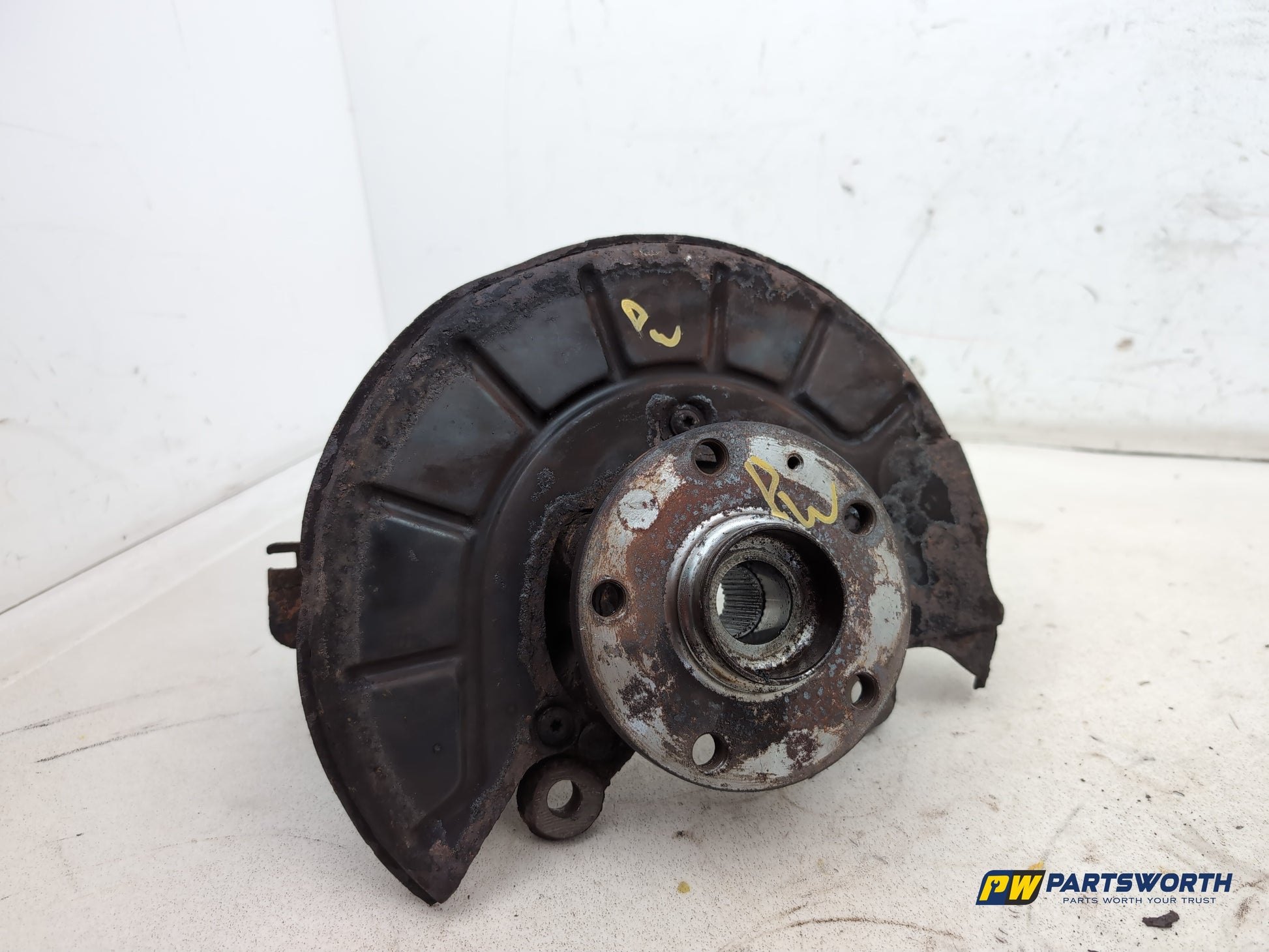 Wheel Hub Front LH 4
