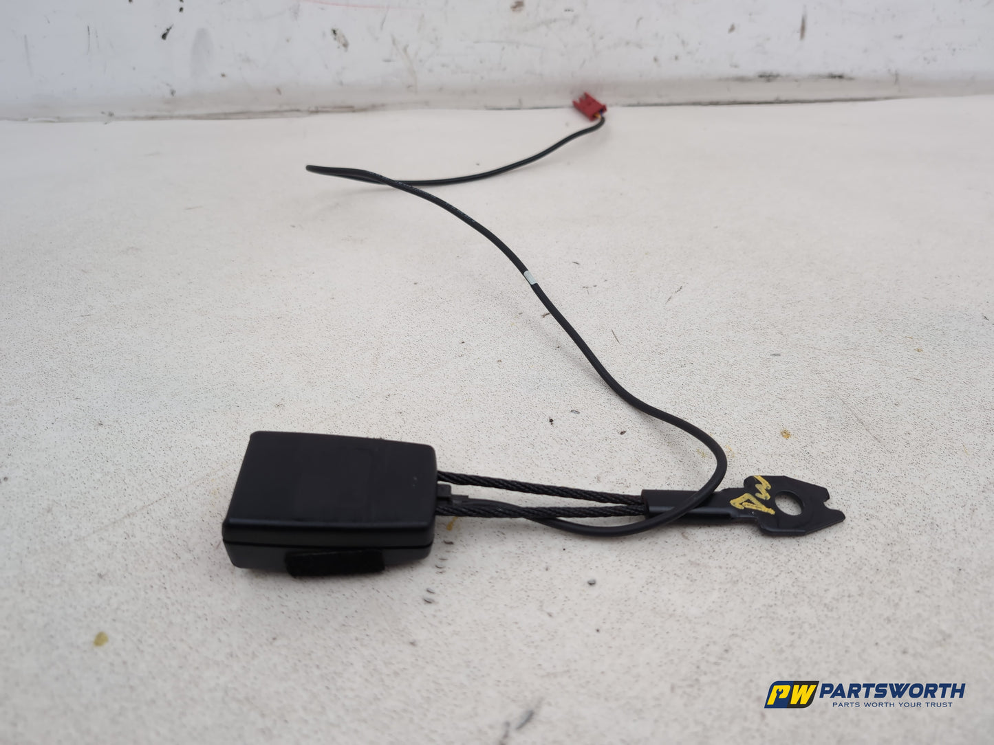 Seat Belt Front LH 4