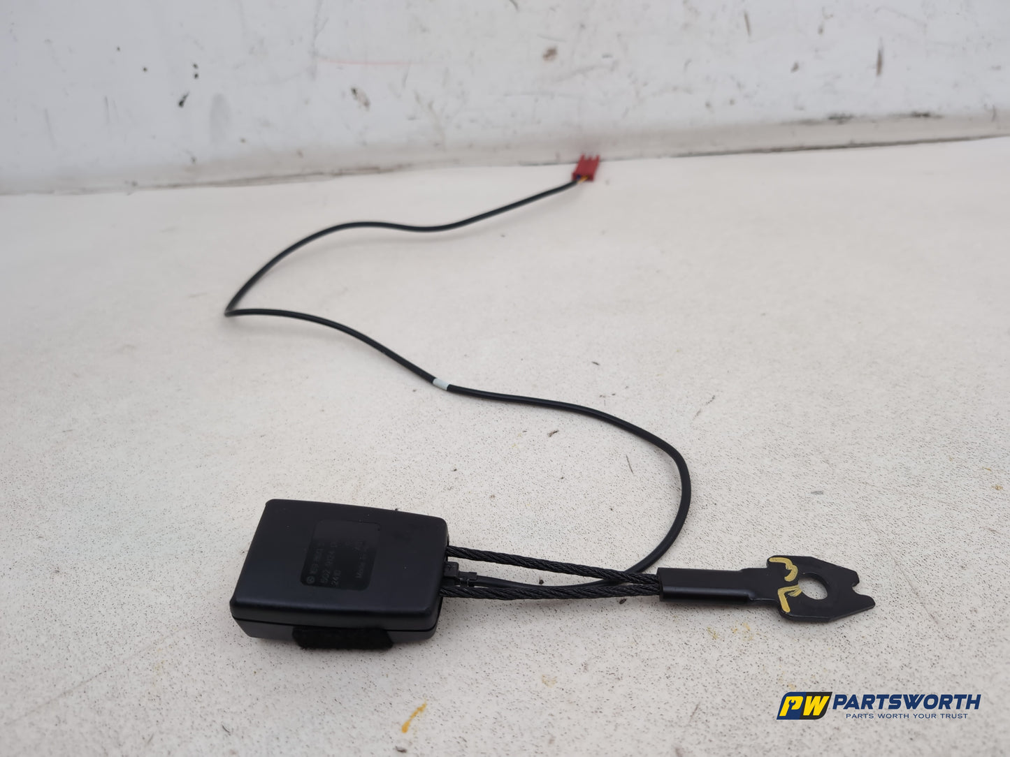 Seat Belt Front RH 4