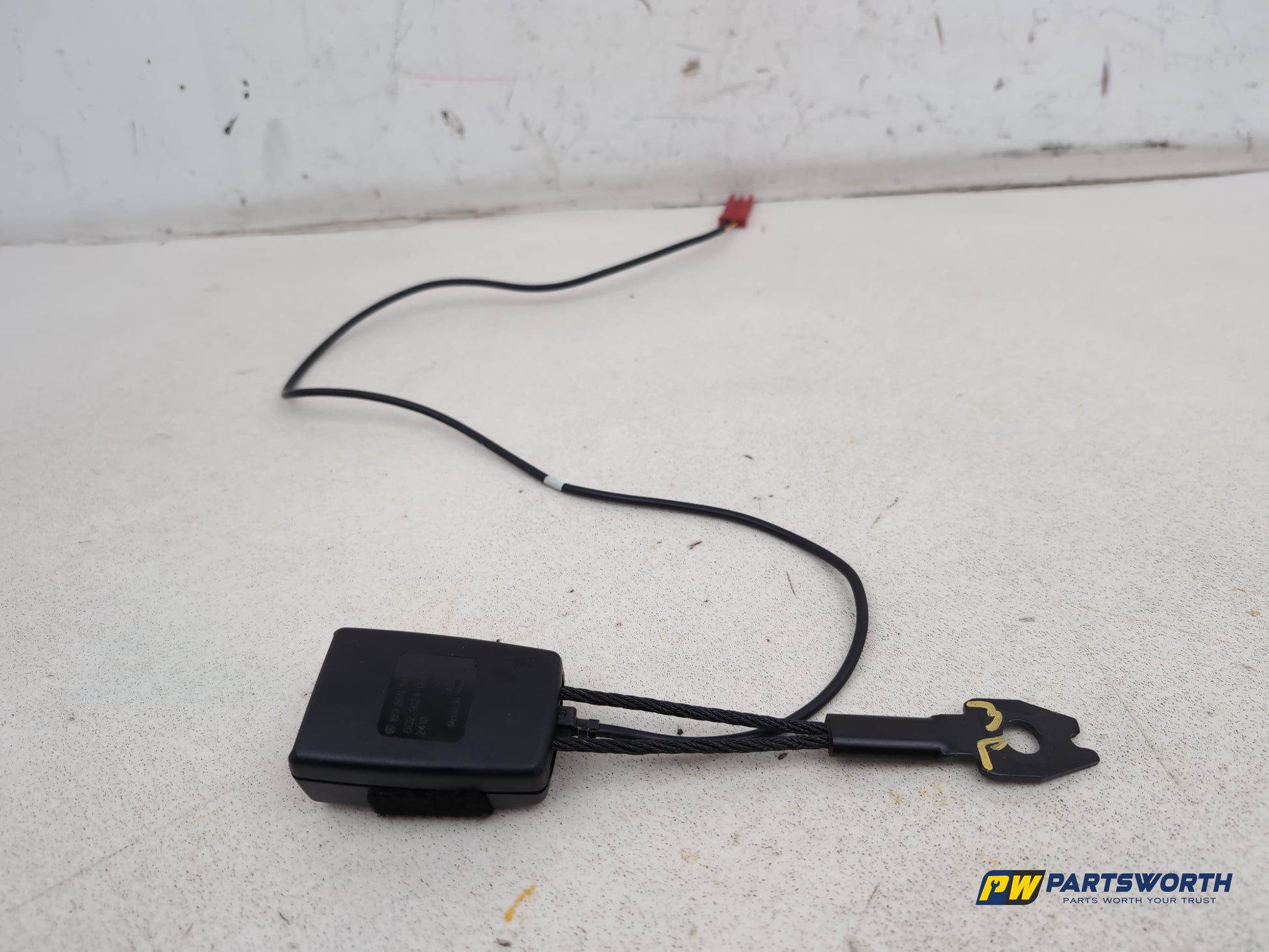 Seat Belt Front RH 4