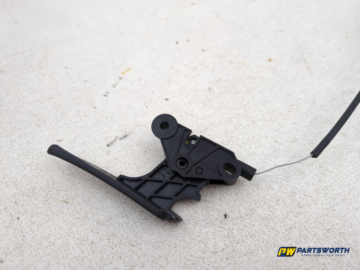 Bonnet Release Handle 4