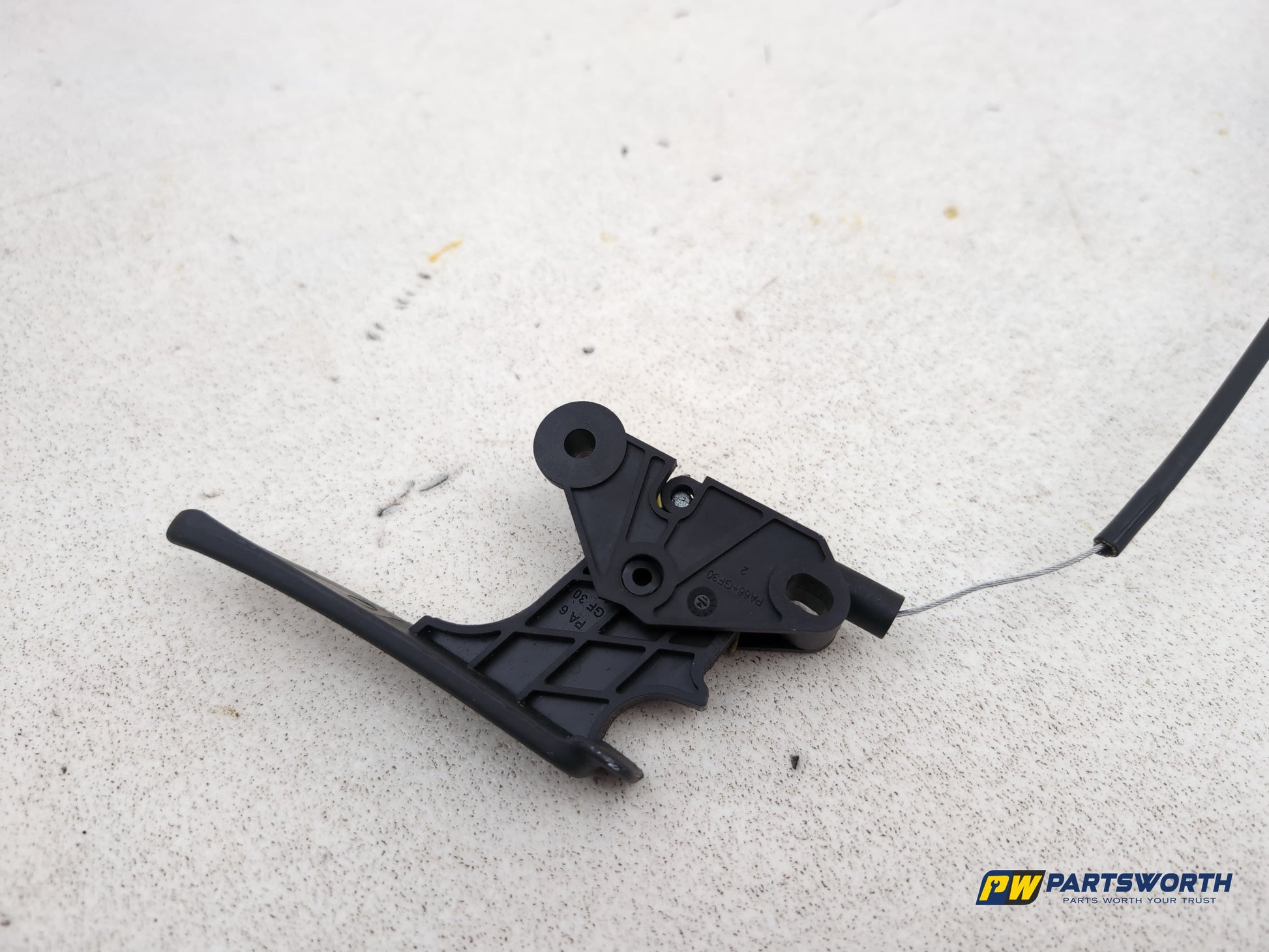 Bonnet Release Handle 4