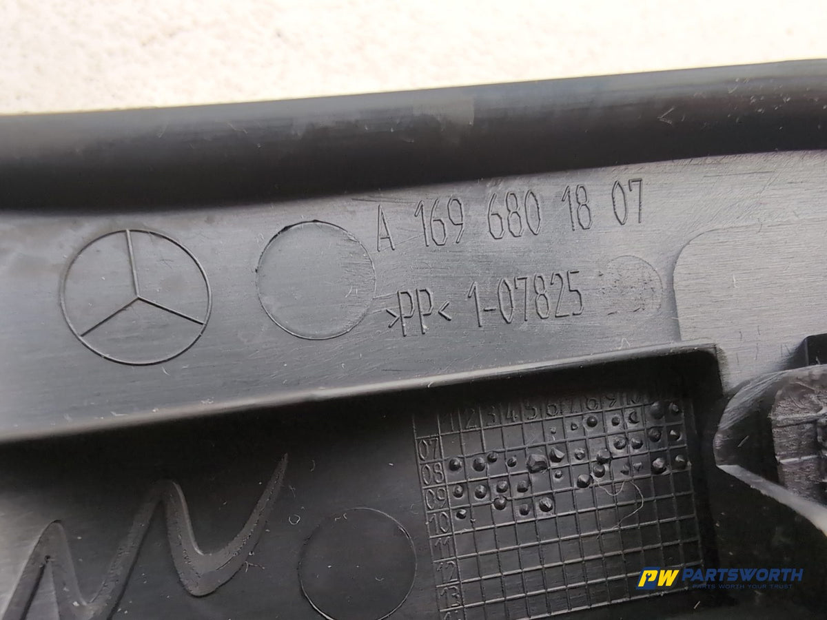Centre Console Trim  4