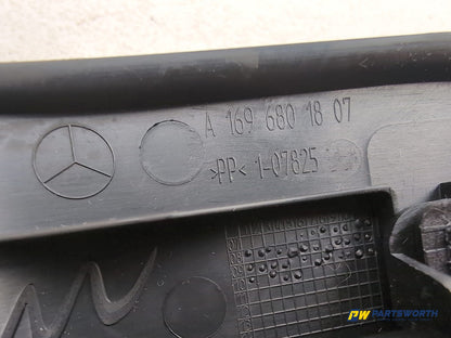 Centre Console Trim  4