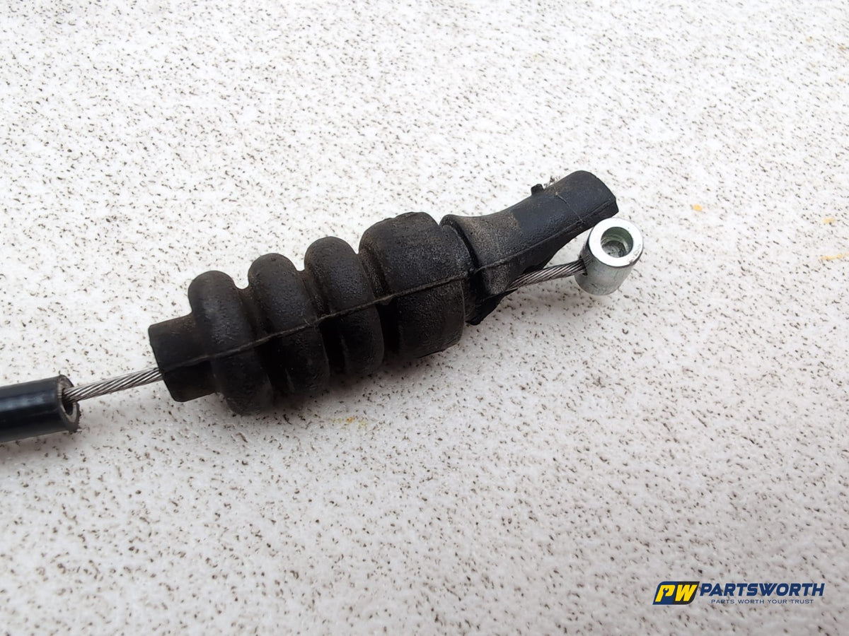 Bonnet Release Cable  4